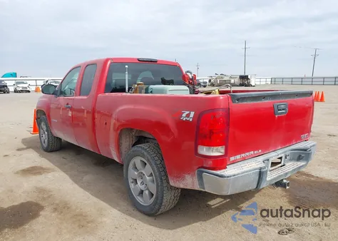 2012 GMC Sierra 1500 Sle z USA, uszkodzony, nr VIN 1GTR2VE75CZ138654